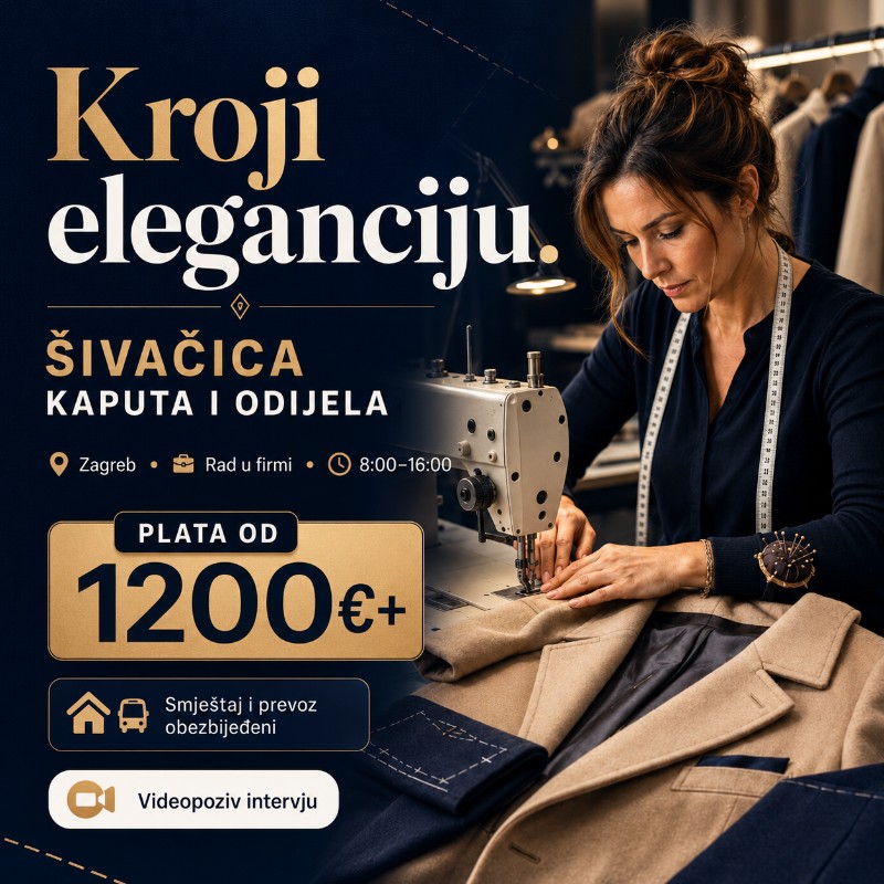 šivač kaputa i odijela